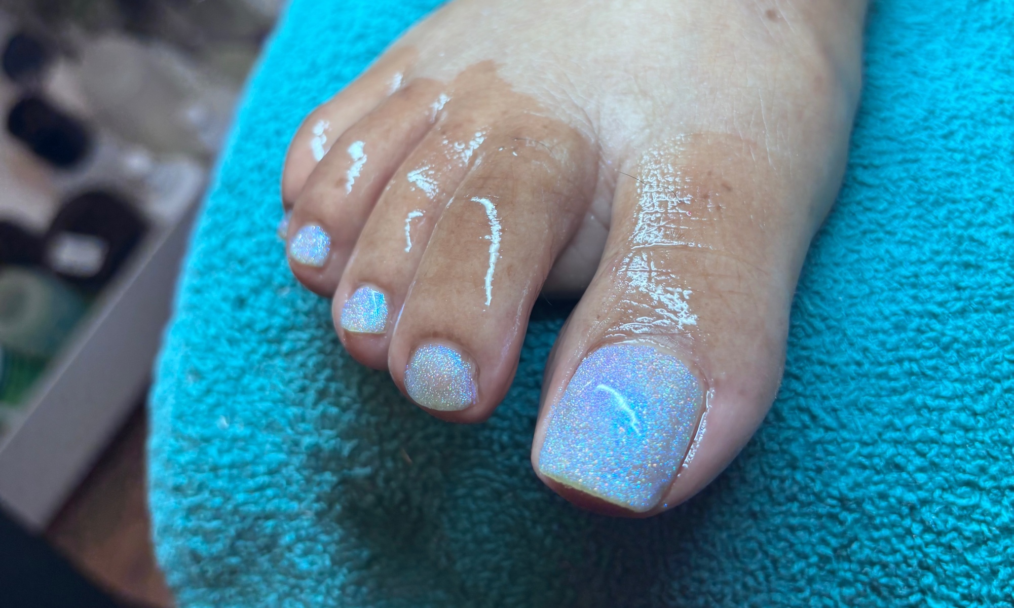 Treat Yourself to One Classic or Gel Manicure or/and Pedicure Sessions