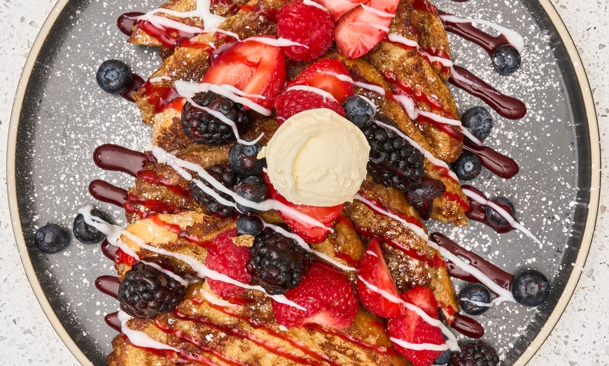 Image 3: Salads Special or Ultimate Berry Pancakes/Crepe/French Toast/Waffle