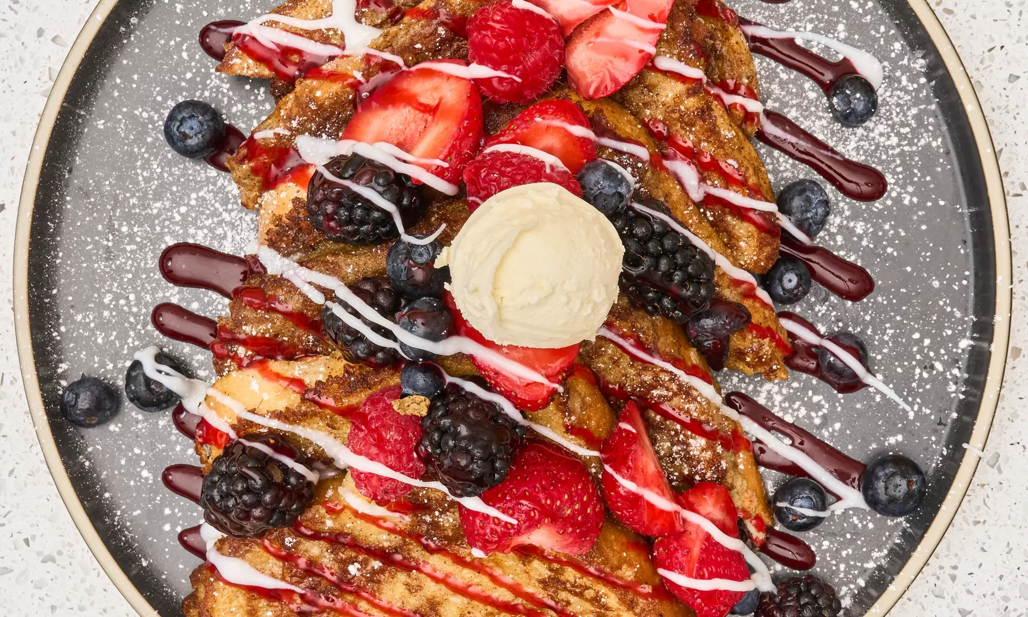 Salads Special or Ultimate Berry Pancakes/Crepe/French Toast/Waffle