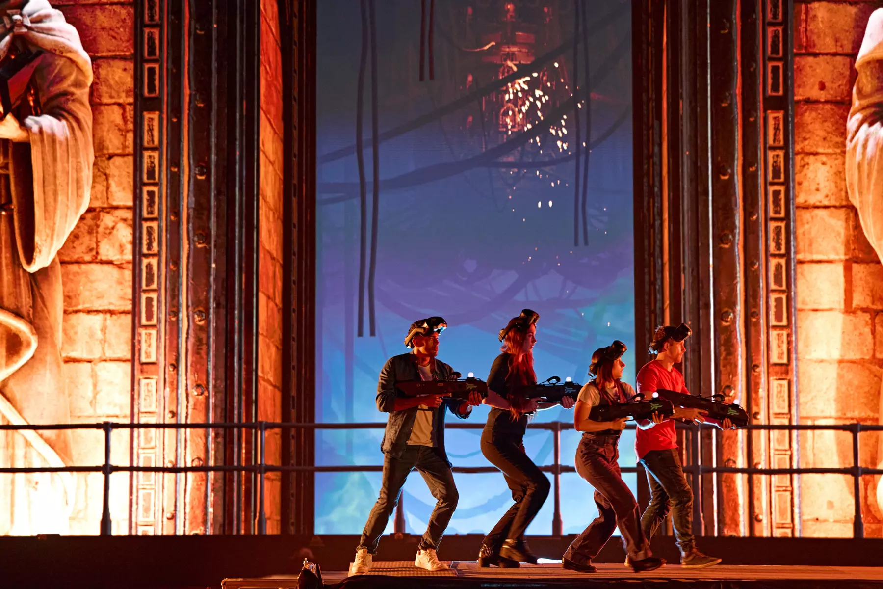 Experience Thrilling VR Adventures for Big or Small Groups