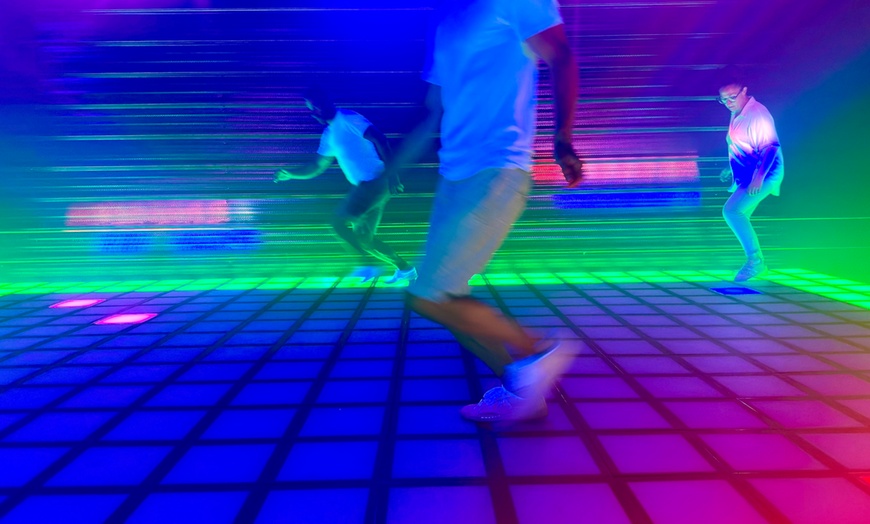 Image 2: 1 ou 2 parties de Crazy Floor, le jeu qui rend ouf