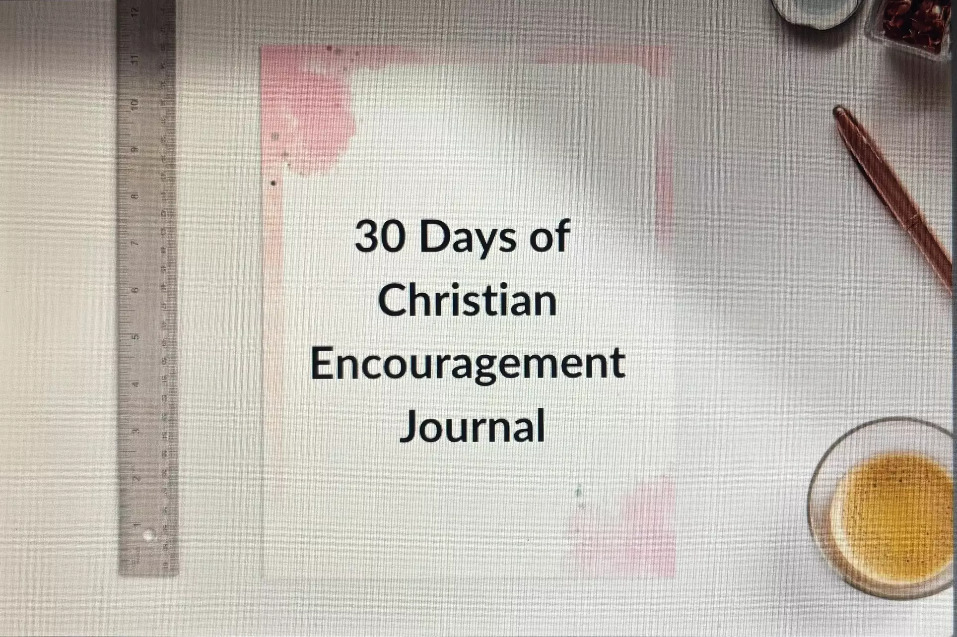 One, Two or Three 30-Day of Printable Journals