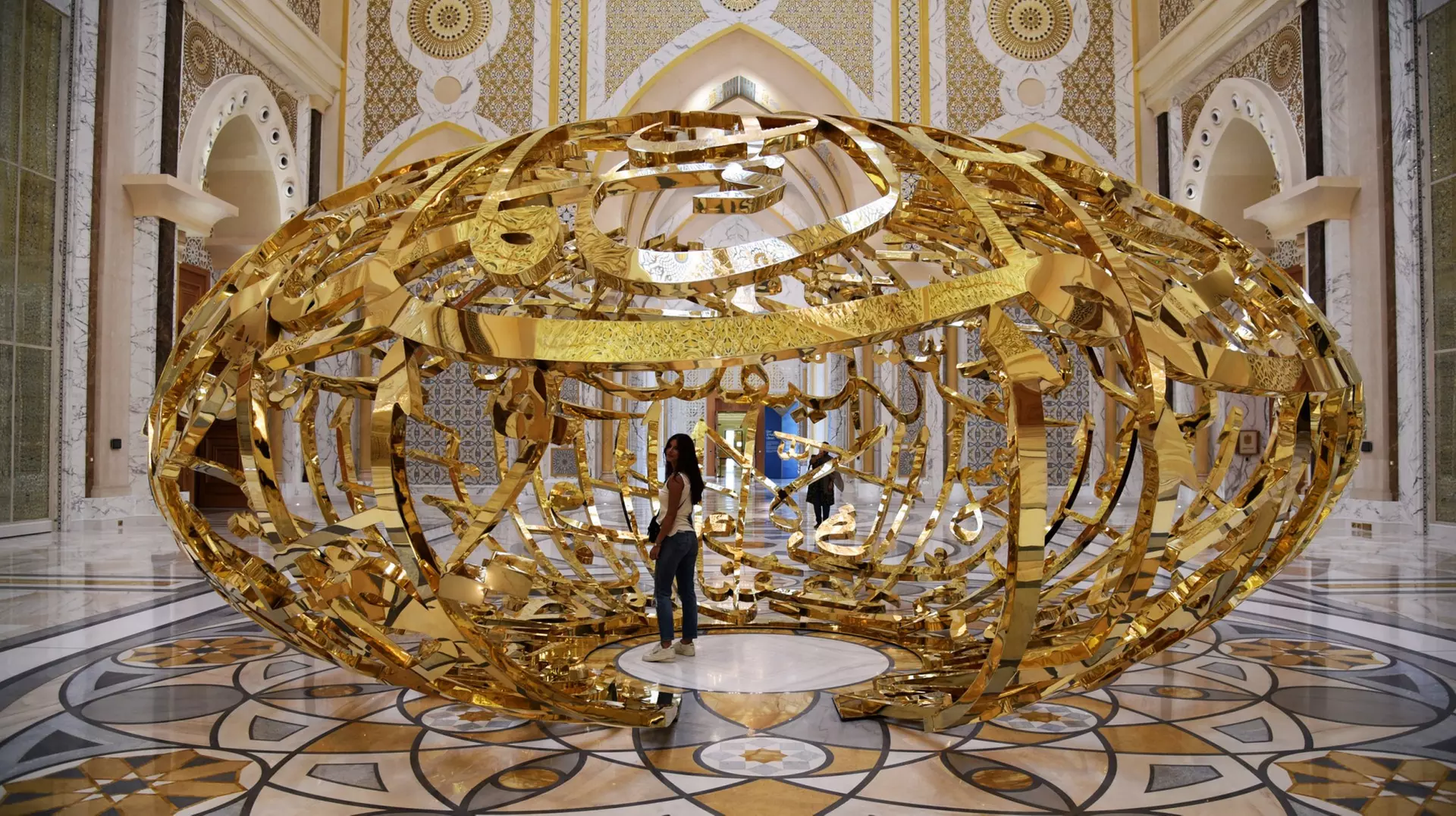 For One, Two, or Four People: Louvre Museum and Qasr Al Watan