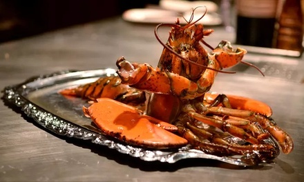 11-Course Japanese Teppanyaki Meal for 2 People - Dine-in Only - Gyu King Teppanyaki - Vancouver