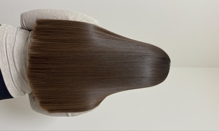 Cold Reconstruction Treatment for very damaged hair - KeraTimeChicago