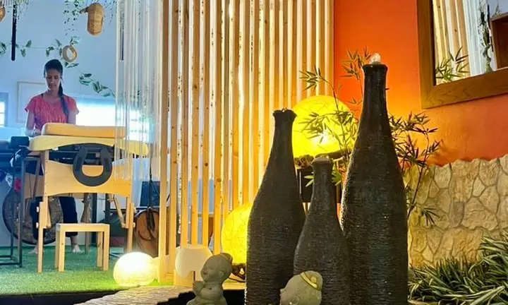 Bain sonore aux bols de cristal et gong