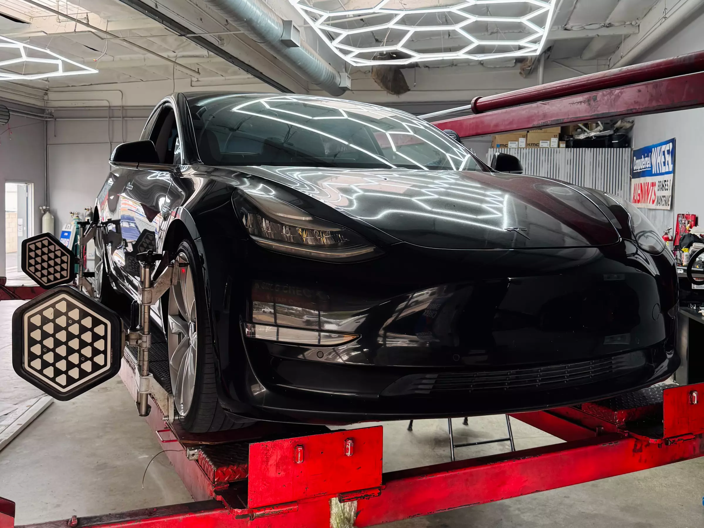 Front or Four-Wheel Alignment
