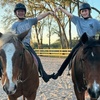 Image 3: Up To 42% Off On Saddle Seat Riding with Two, Four, or Eight Horse Back Riding Lessons 