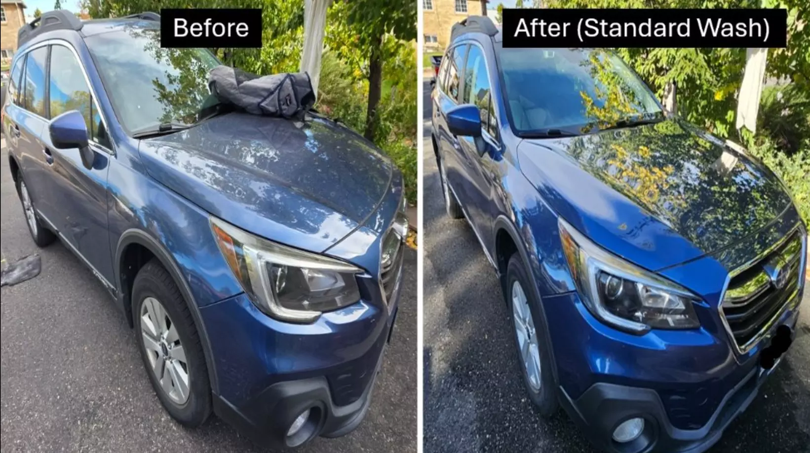 Outshine Auto Care – Express Wash & Premium Interior Cleaning