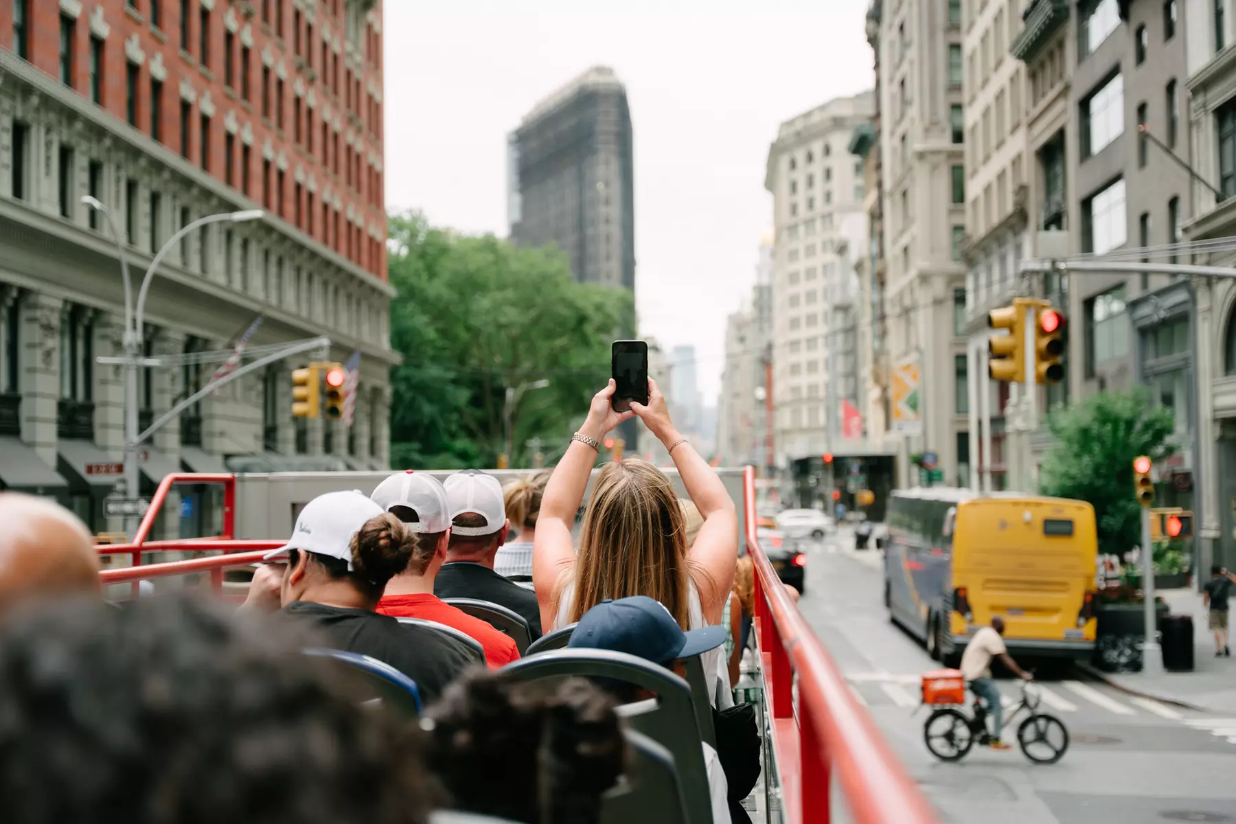 Unlimited Day Pass – Hop On, Hop Off NYC Sightseeing Tour Bus