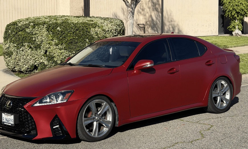 Image 13: Window Trim Blackout, Ceramic Coating– Gloss, Or Headlight Restoration