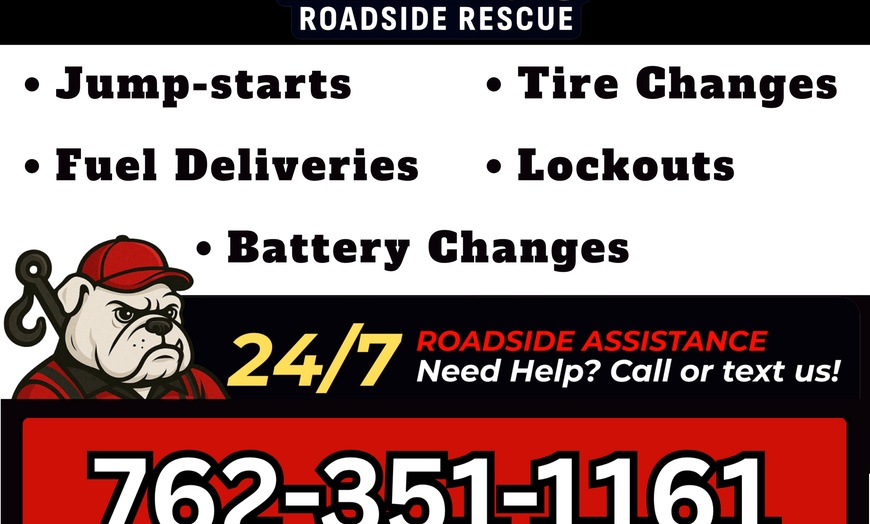 Image 7: 24/7 Roadside Assistance & Towing for Lockouts, Tires, Fuel & Battery