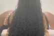 Get Medium Above the Waist Boho Braids/ Knotless, Instant Locs, or Braids (Up to 55% Off) - Second Medium