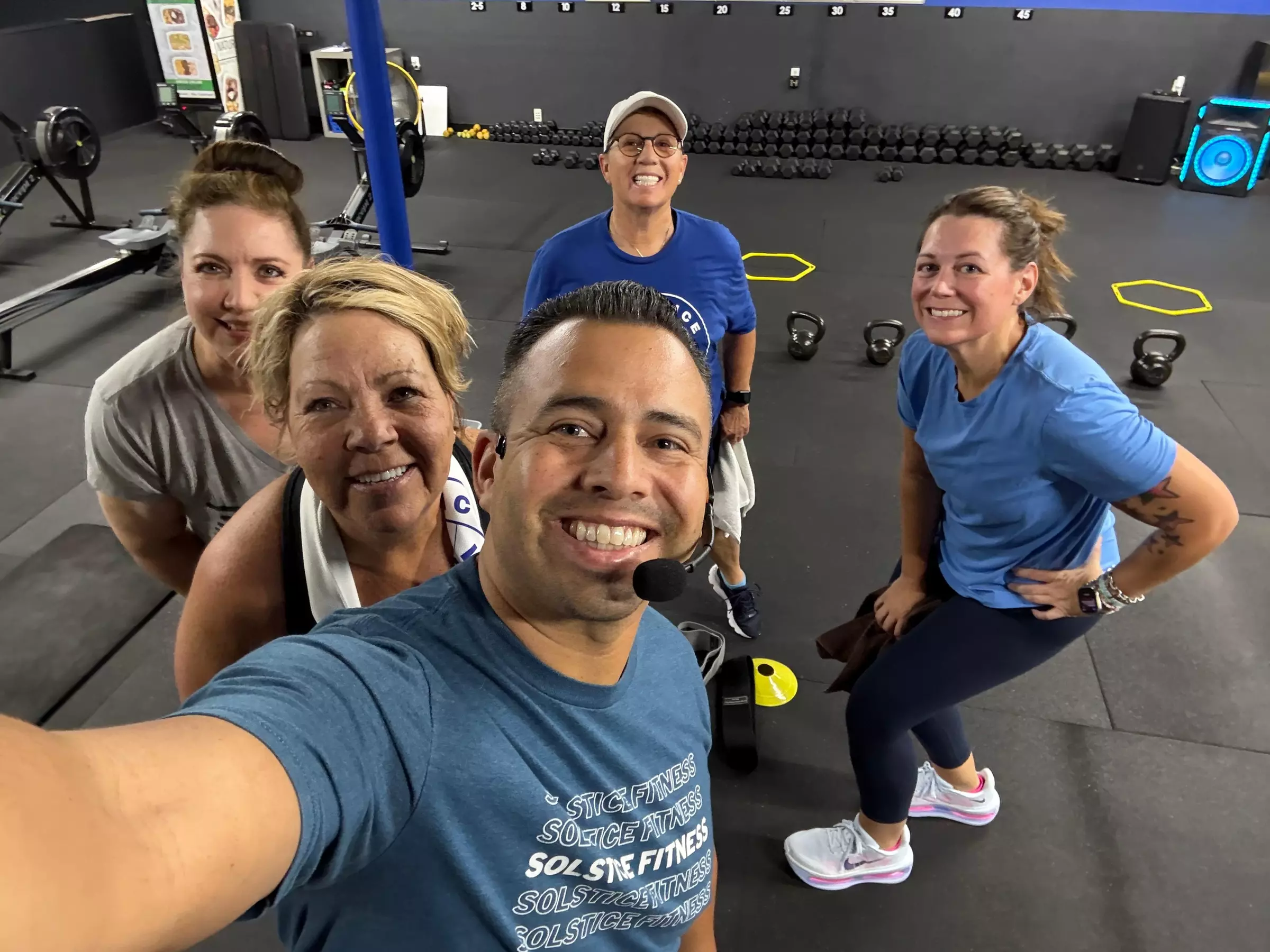 Unlimited 45 Minute Group Fitness Classes for 3 or 6 Weeks