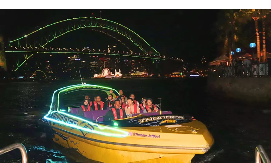 Image 5: Glide Into Glow w/ 30-Min Vivid Cruise for Adult/Child (15 or Younger)