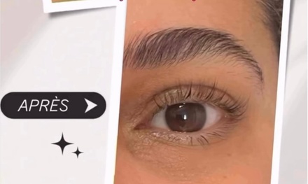 Rehaussement de cils avec teinture - Nyns Beauty Aulnay Sous Bois