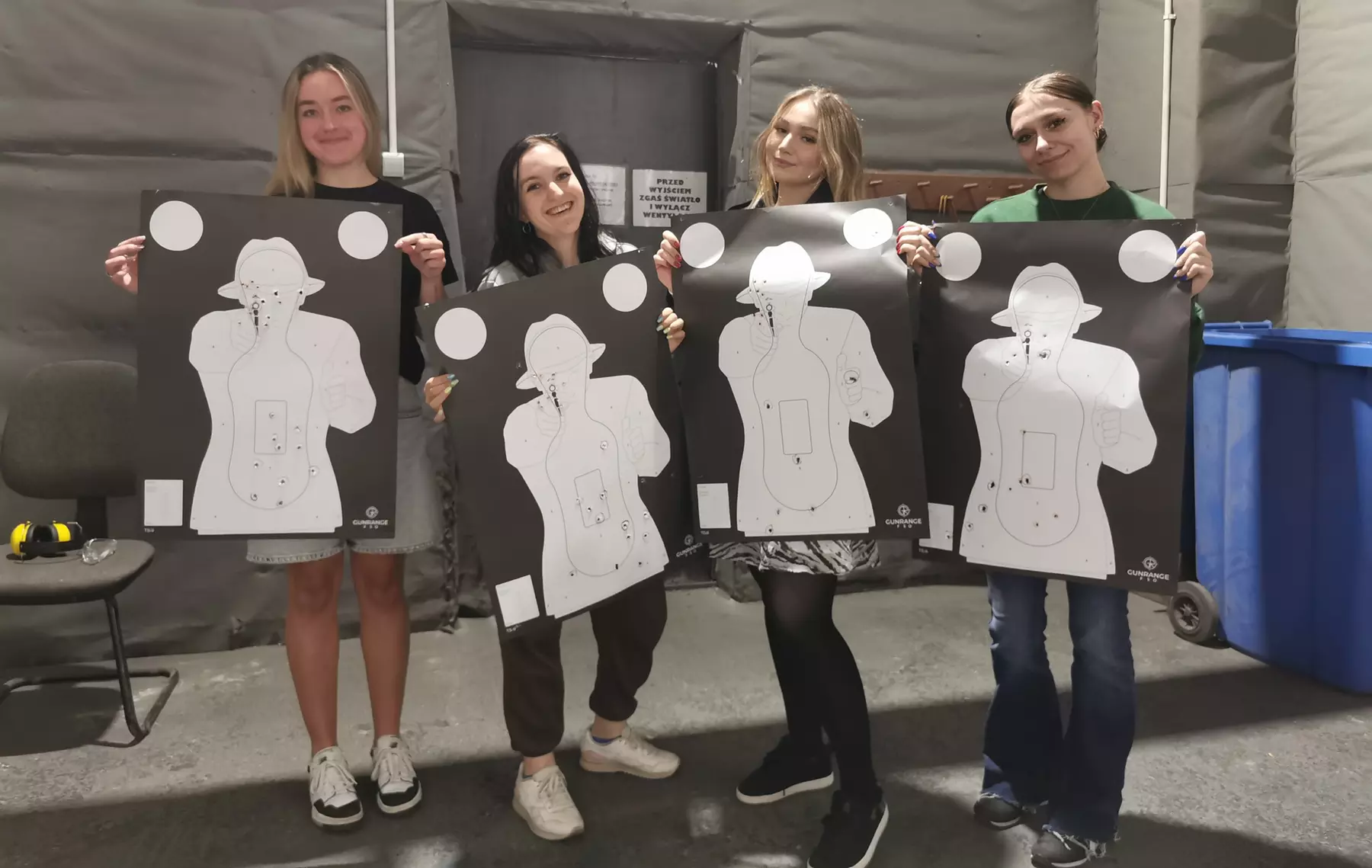 Pakiety strzeleckie, treningi z instruktorem oraz kursy dla kobiet