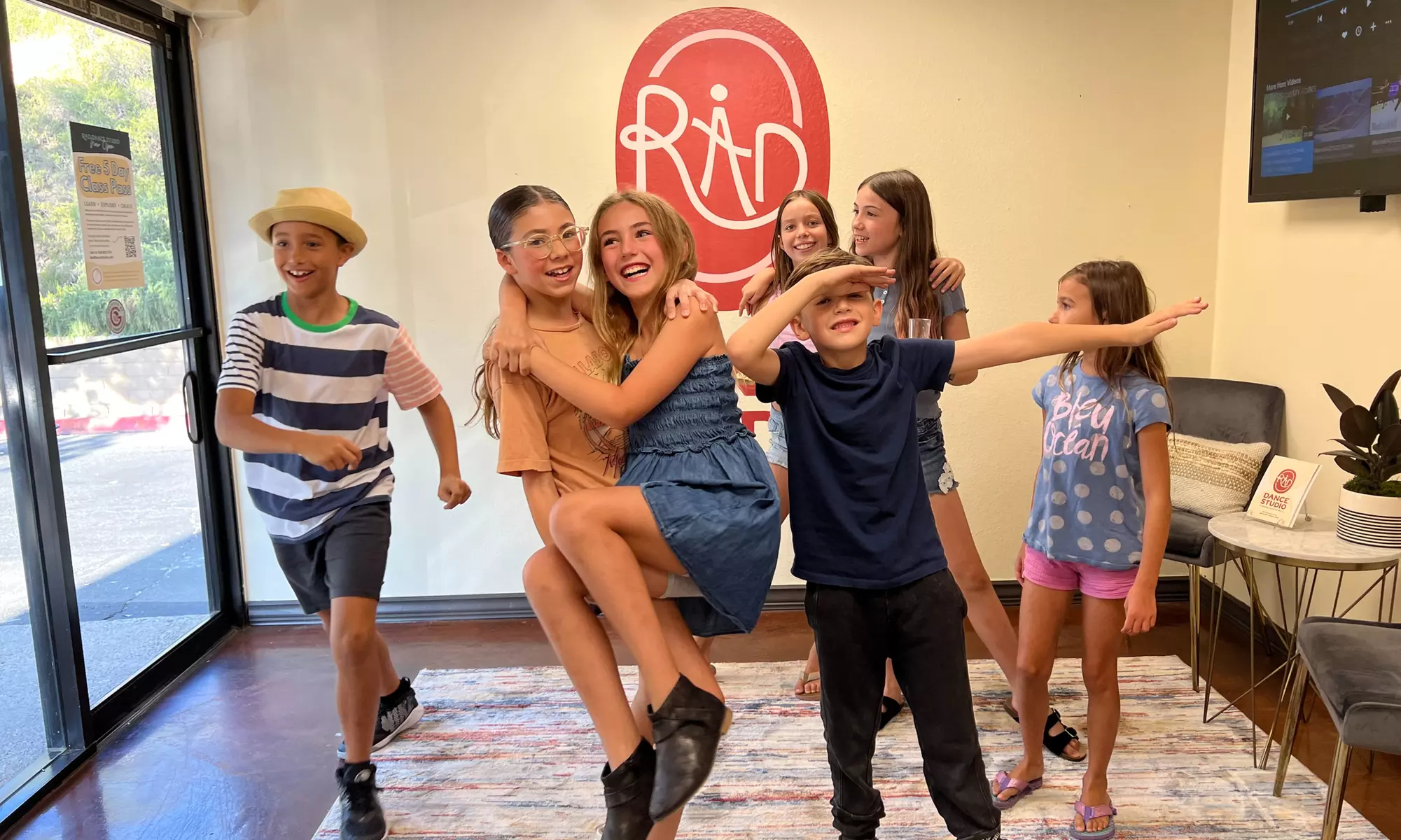 Up to 90% Off on Kids Dance Classes at RAD Dance Studio - Second Medium