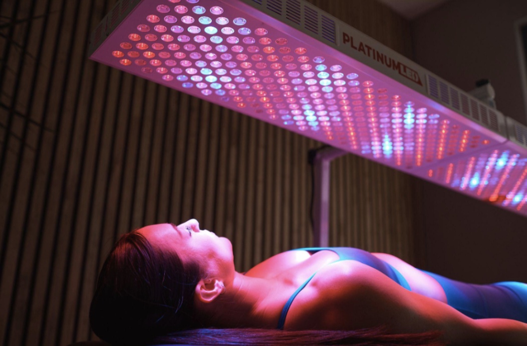 Get Recharge -  Full-Body Red Light & PEMF Treatment