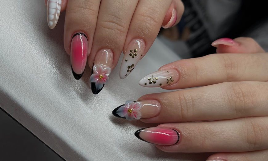 Image 9: Get Russian Manicure and Pedicure