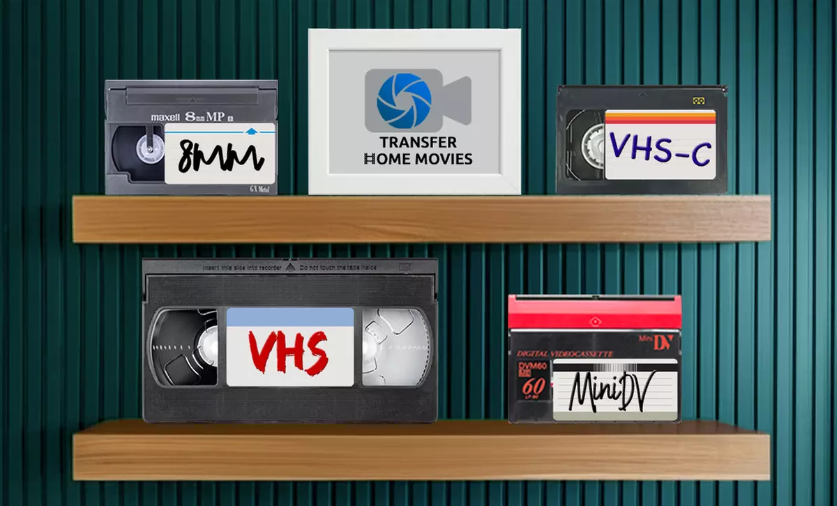 Videotapes to Digital File Download - Up to 80% Off - Free Shipping 
