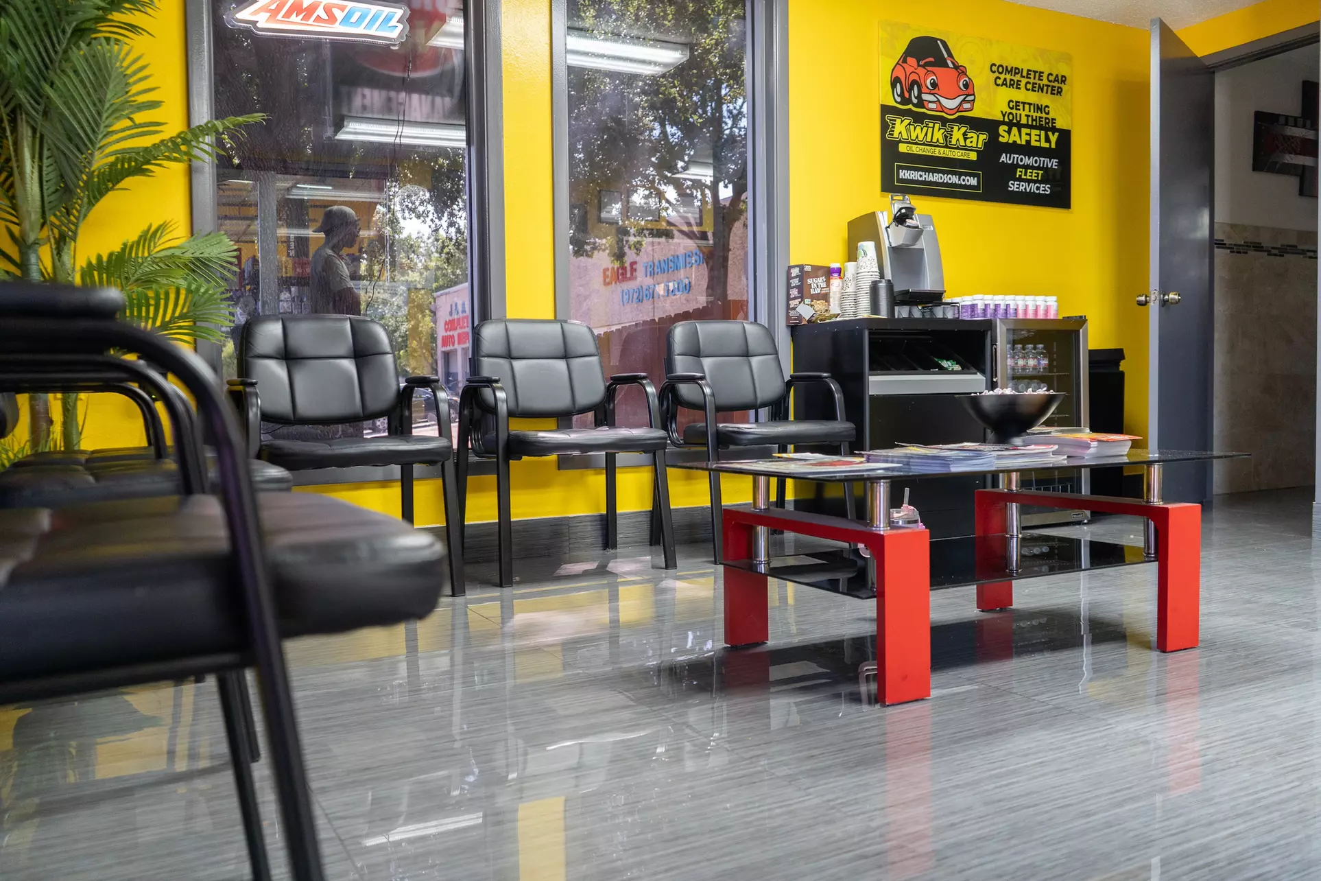 Conventional, Semi- or Full-Synthetic, or High-Mileage Oil Change at Kwik Kar of Richardson (Up to 33% Off)