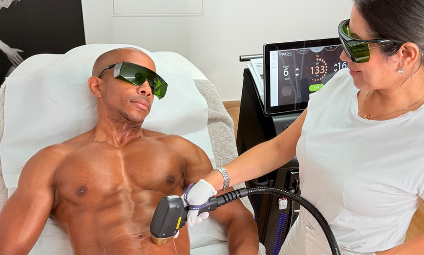 Image 3:  63% Rabatt auf Laser-Haarentfernung bei Your Hair Solution