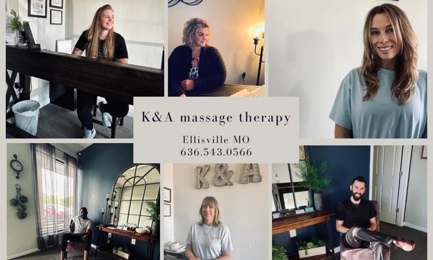 Image 1: Up to 42% Off on Deep Tissue Massage at K & A massage therapy