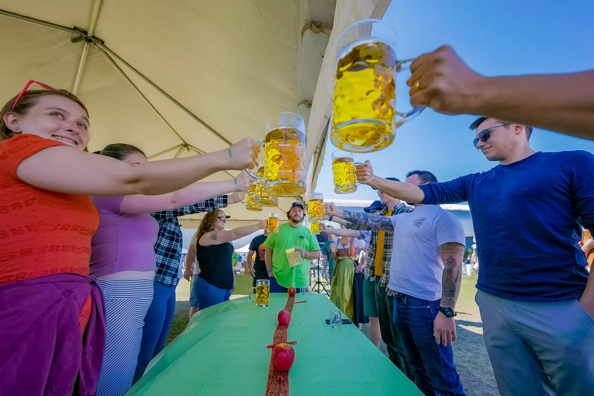Explore the Cider Swig Festival w/ Admission & LeMay Car Museum Passes