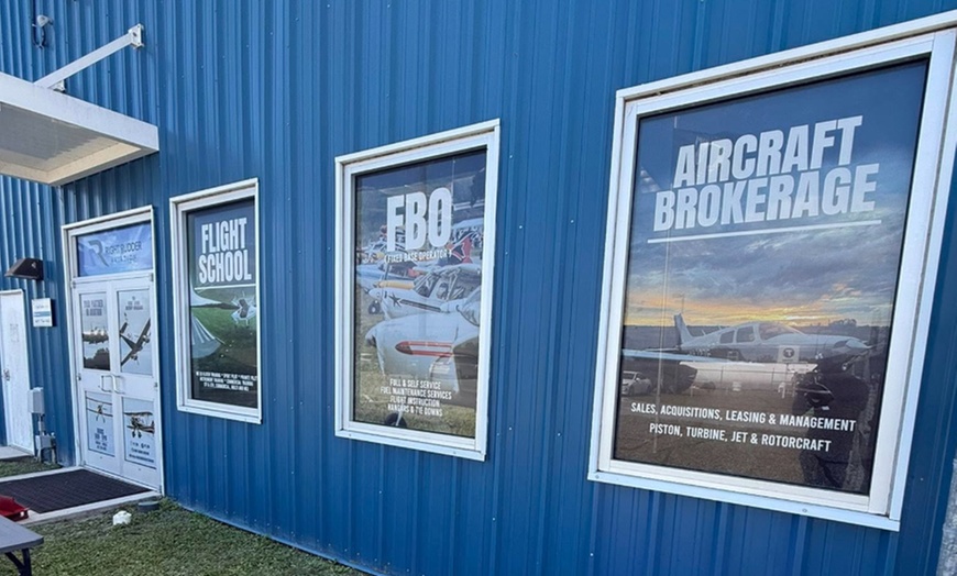 Image 7: Up to 25% Off Discovery Flight Experience – Right Rudder Aviation