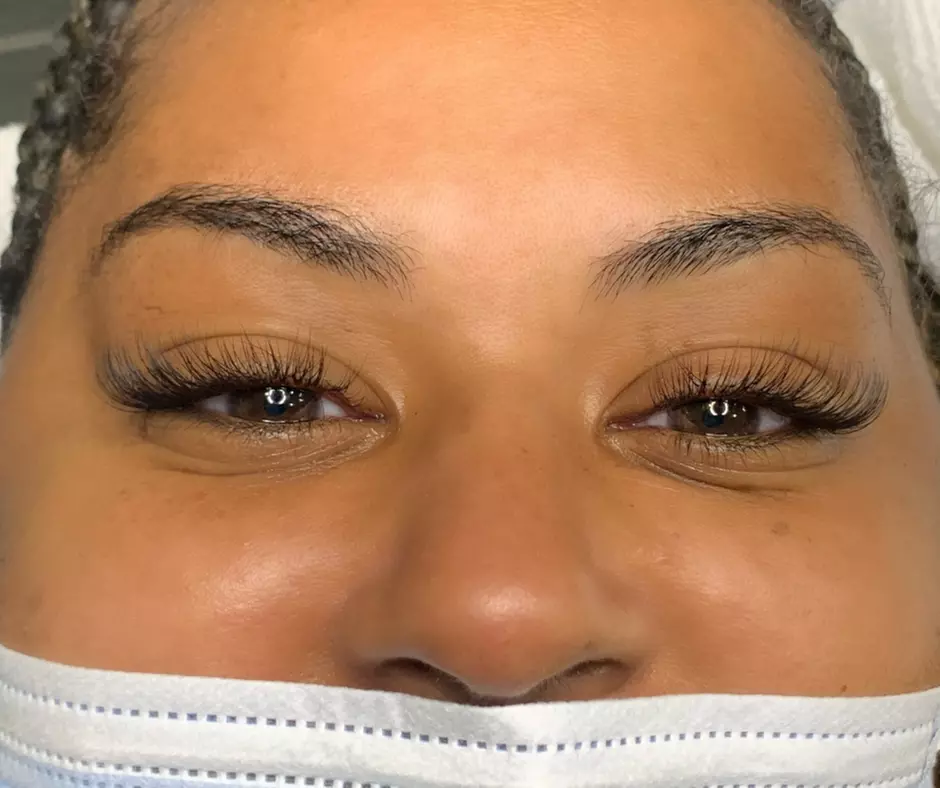 Classic Eyelash Extensions for a Natural Look