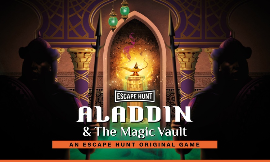 Image 1: Unlock Mysteries with Choice of Any Escape Room Package 