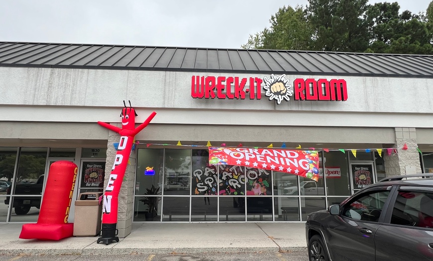 Image 5: Up to 20% Off on Indoor Play Area at Wreck It Room