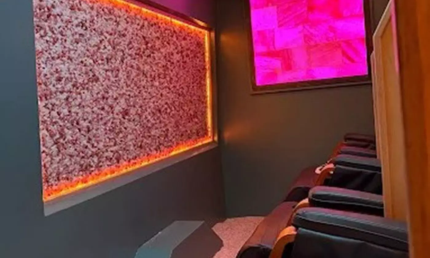 One or Three 25-Minute Mobile Salt Spa Experience for up to 4 People