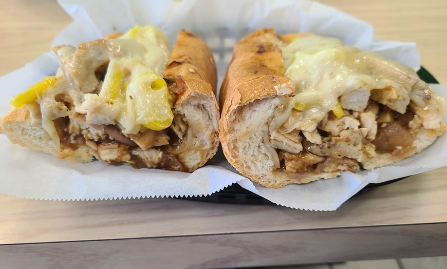 Image 5: Enjoy delicious sandwiches, salads, and hot dogs today