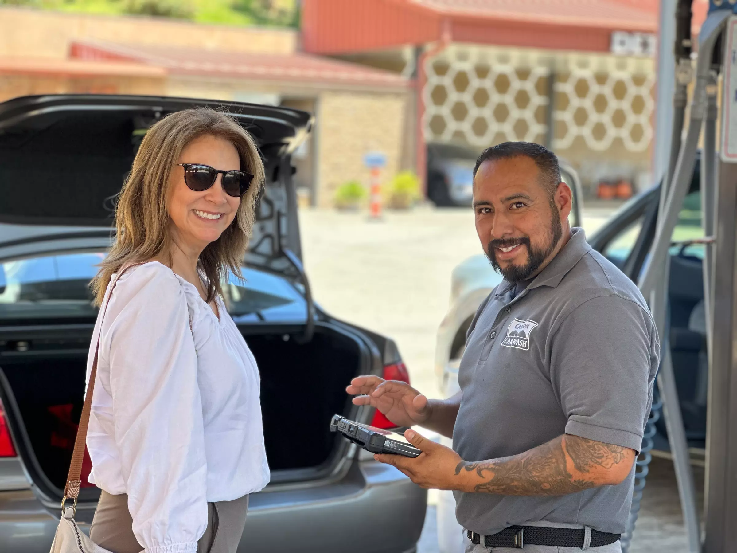 Up to 33% Off on Exterior Car Detail - Wash/Wax at Canyon Car Wash
