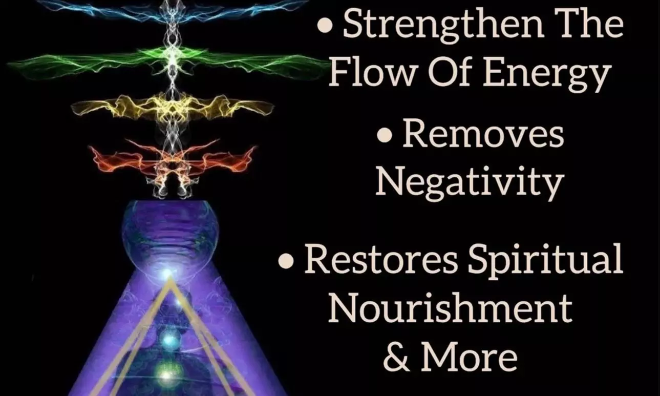 Explore Chakra Light Pyramid/Reiki Session or Energy Healing Therapy