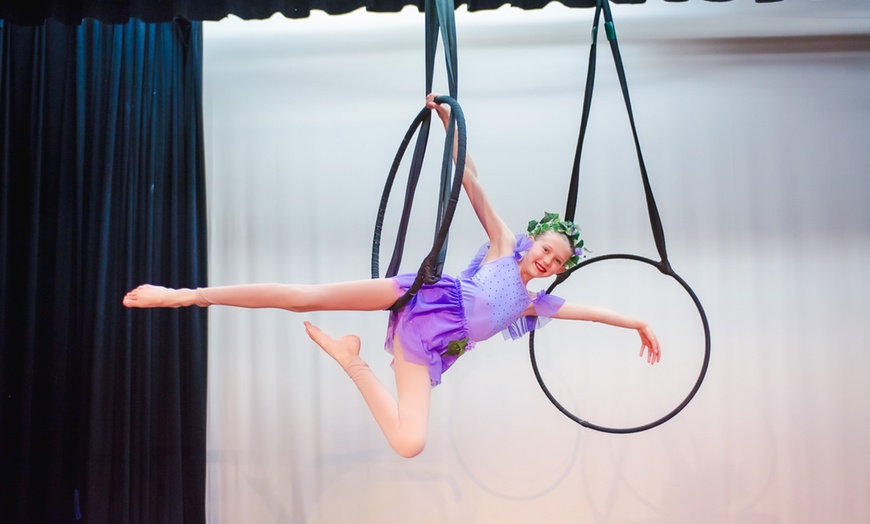 Image 2: Kids' Aerial Silks Fitness Classes - Aspire Aerial Dance and Movement