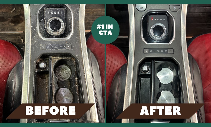 Image 4: Exterior Wash, Interior Detail or Full Detail for Sedan, SUV, or Truck