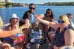 Cruise in Comfort and Class — Book a Luxurious Water Limo Pontoon Experience for 1 to 6 Hours (Up to 39% Off) - Second Medium