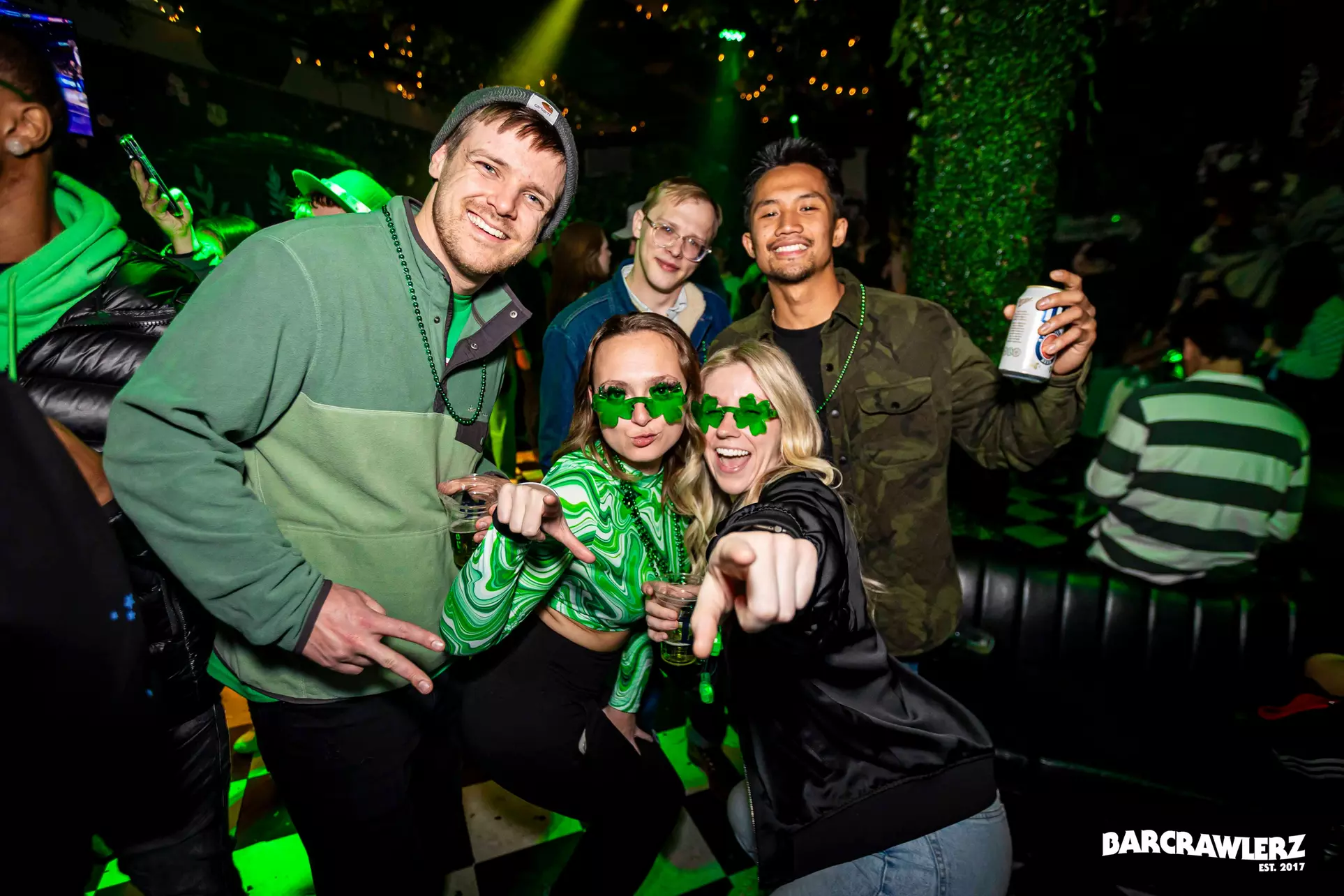 BARCRAWLERZ: Austin's Ultimate St. Patrick's Weekend Bar Crawl
