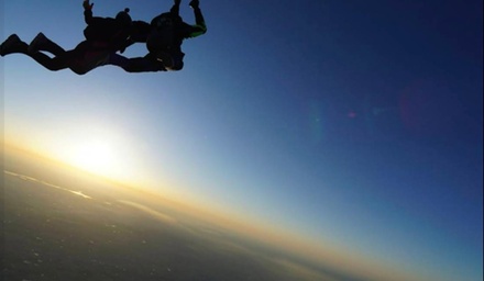Parachuting / Skydiving - Tandem for One person W/ Video - Falcon Skydiving Team - Waldron, MO