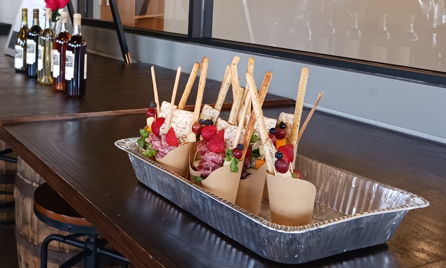 Image 4: Winery Tour and 5 Wine Flights with Charcuterie for 1, 2, 4 People
