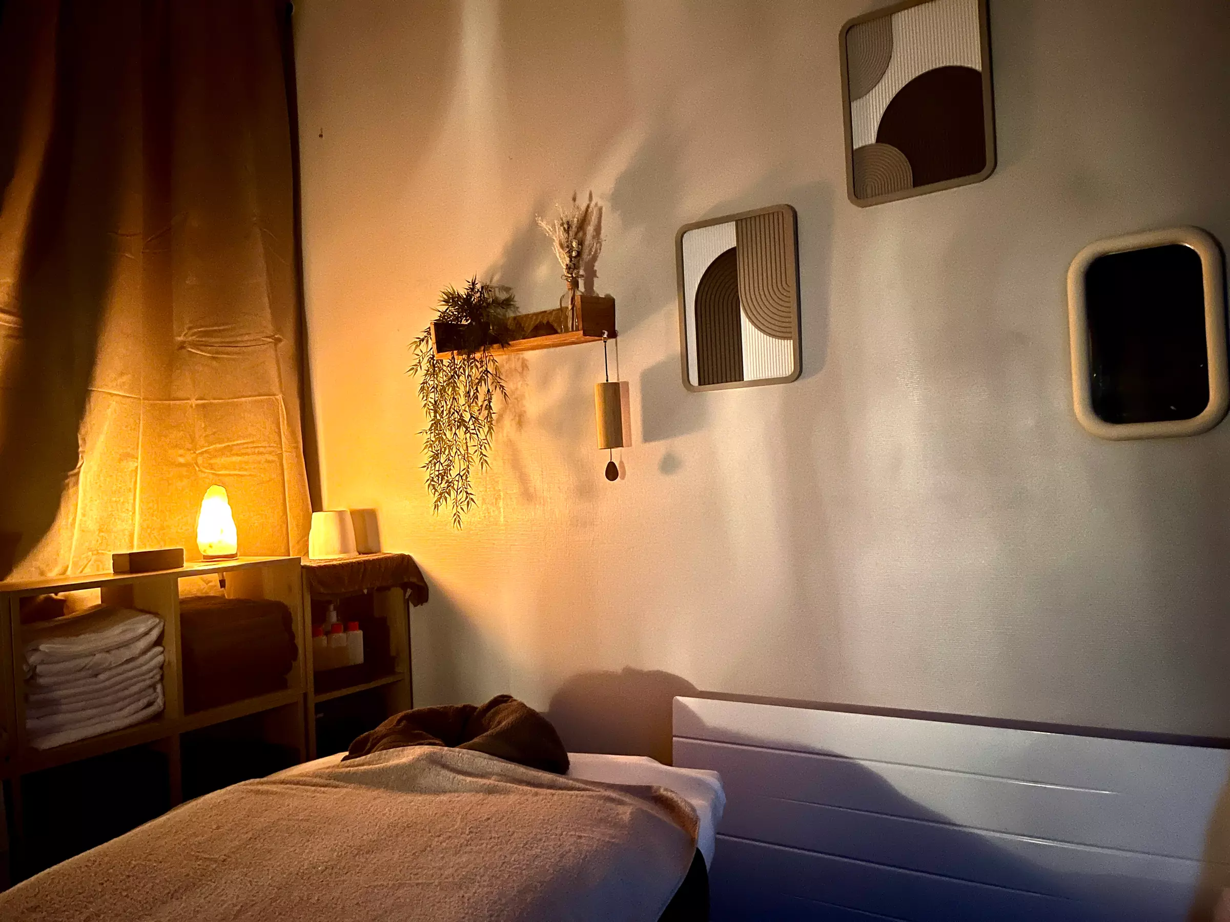 Massage au chocolat ou personnalisé avec soin du visage en option