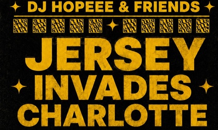 One Ticket - ENTRY BEFORE 11:30 - August 22 at 10:30 PM - CAMP NORTH END - CHARLOTTE