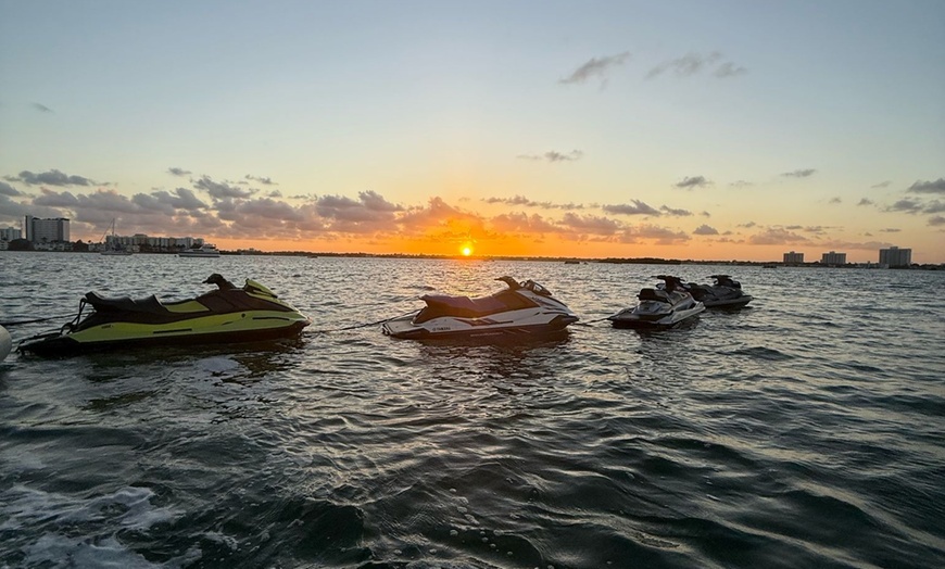 Image 4: Jet Ski Thrill and Boat Ride Adventure! 