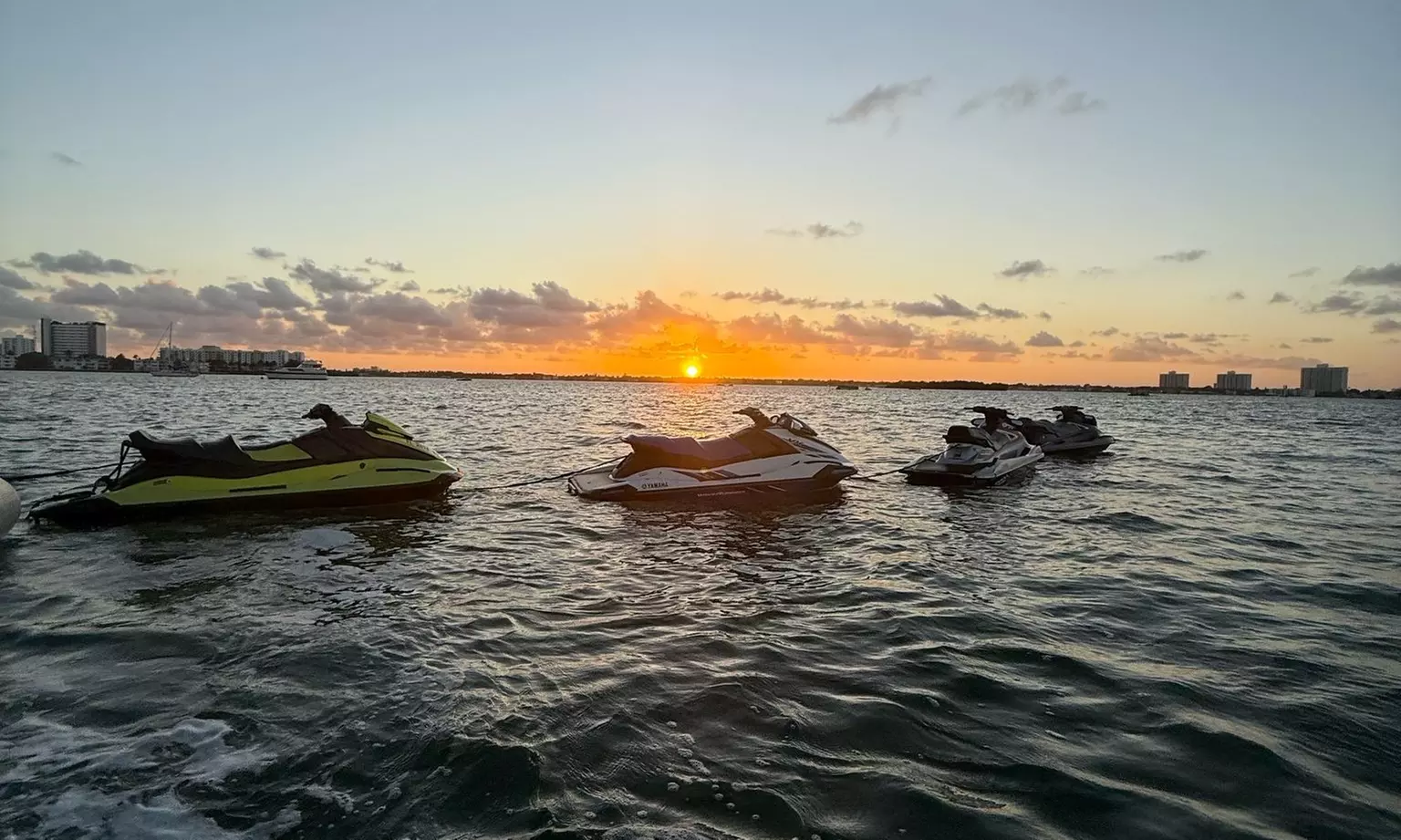 Jet Ski Thrill and Boat Ride Adventure! 