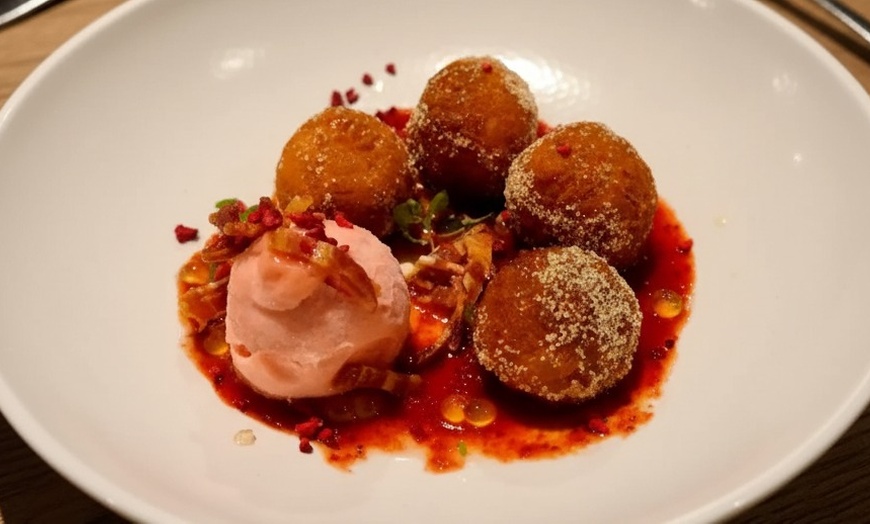 Image 5: 2-Course Dinner with Wine or Beer at View Brisbane for Up to 4 People