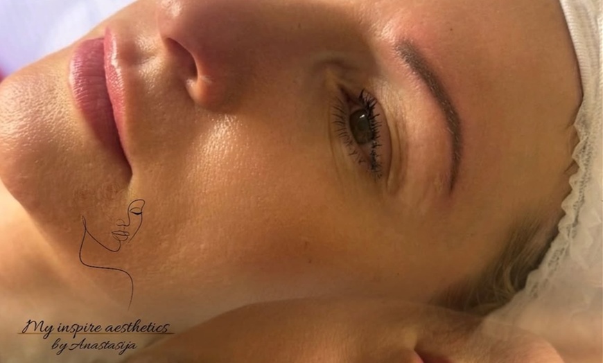 Image 3: Permanent Make-up für Augenbrauen, optional mit Nachtermin - 1 Person