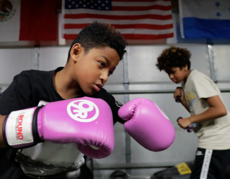Up to 66% Off on Kids Fitness Classes - Kickboxing at 9Round - Primary Image